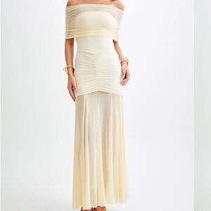 Caspian maxi dress